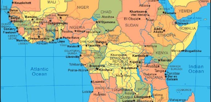Paises Y Capitales De Africa Lista 54