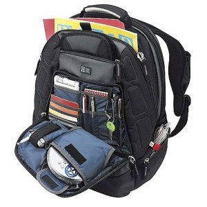 mochila abierta