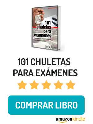 Libro chuletas aprobar